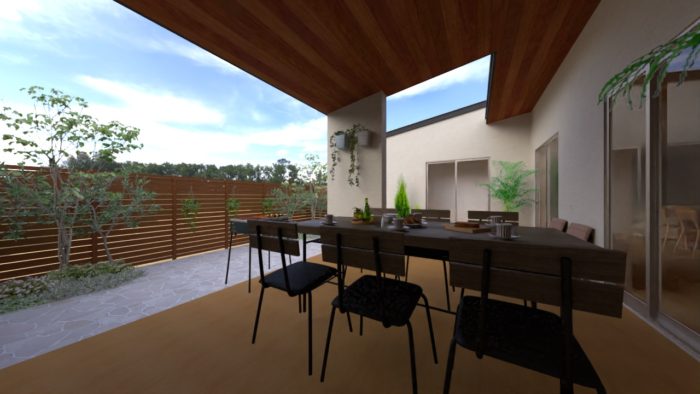 ウッドデッキイメージ