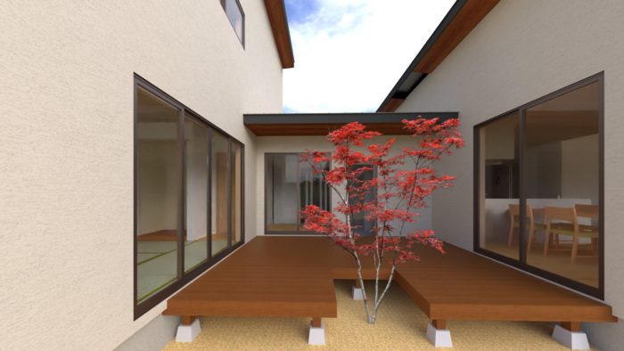 中庭デザインイメージ