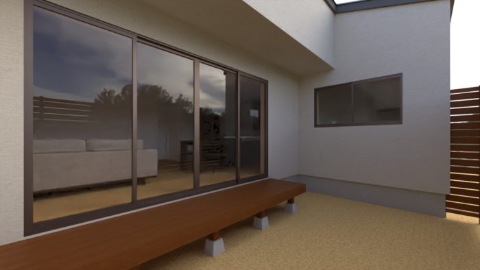 中庭デザインイメージ