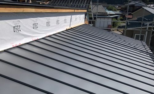 屋根の素材