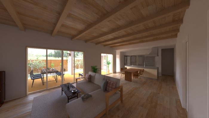 リビングデザインイメージ