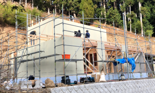 外壁面材(耐力壁)