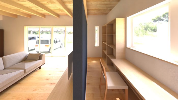 ワークスペースデザインイメージ