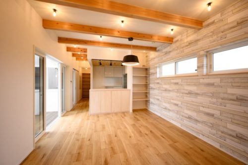 中庭の家２：下伊那郡