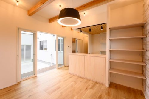 中庭の家２：下伊那郡