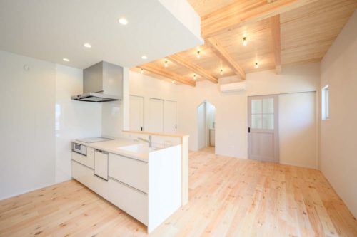 コンパクトな平屋