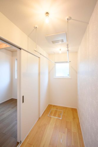 コンパクトな平屋