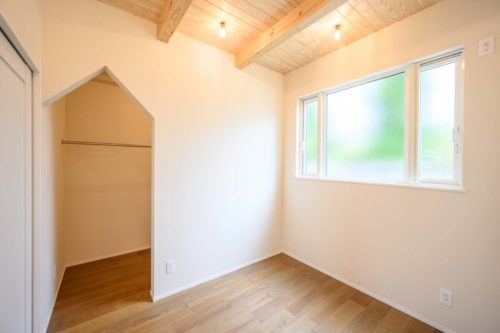 コンパクトな平屋