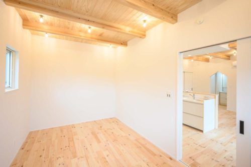 コンパクトな平屋