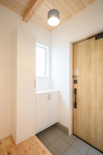 コンパクトな平屋