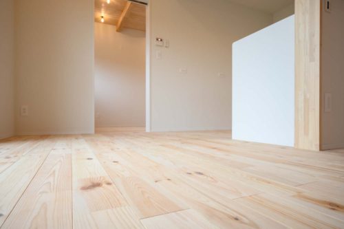 コンパクトな平屋