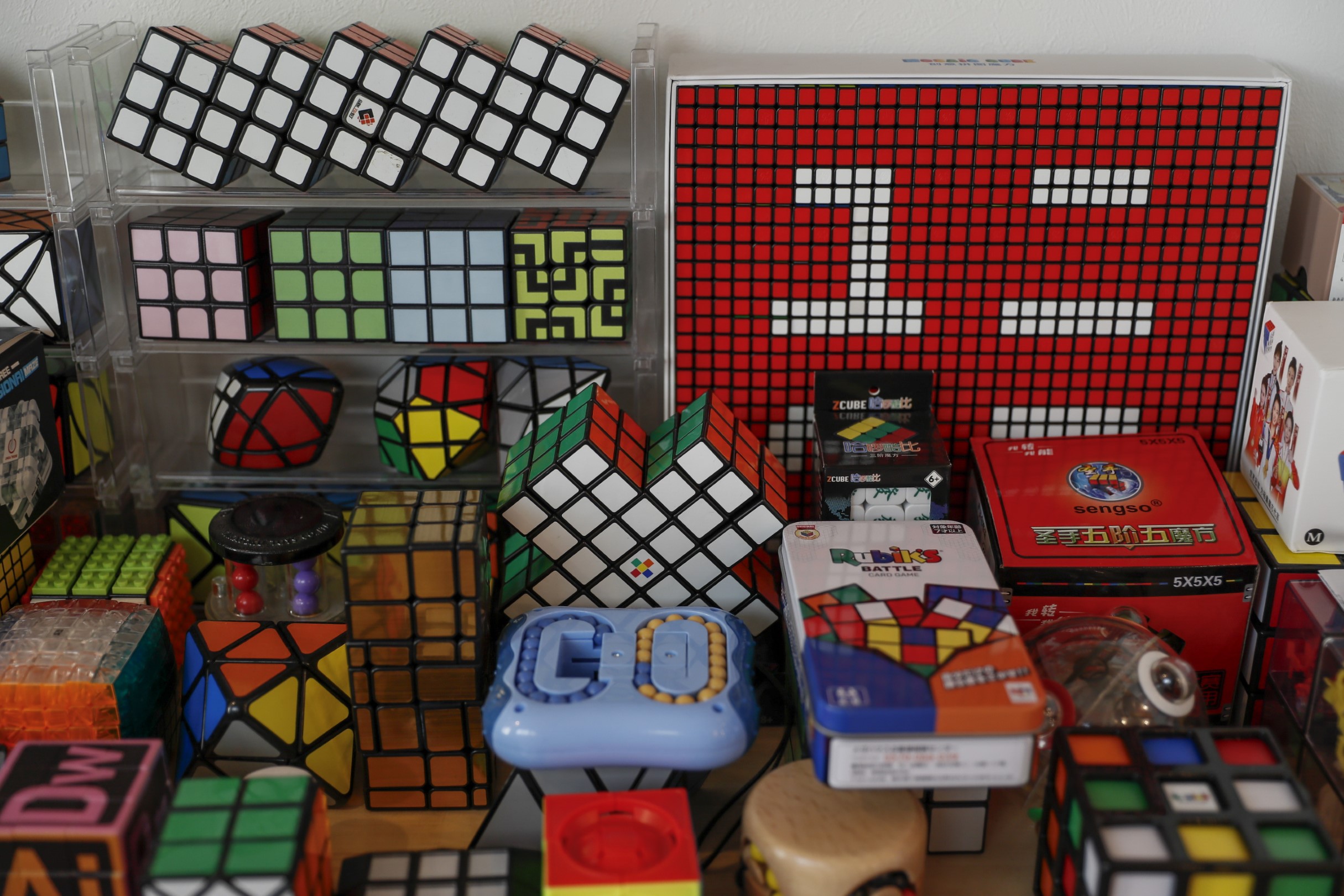 山を一望できる中庭のある家（中川村）