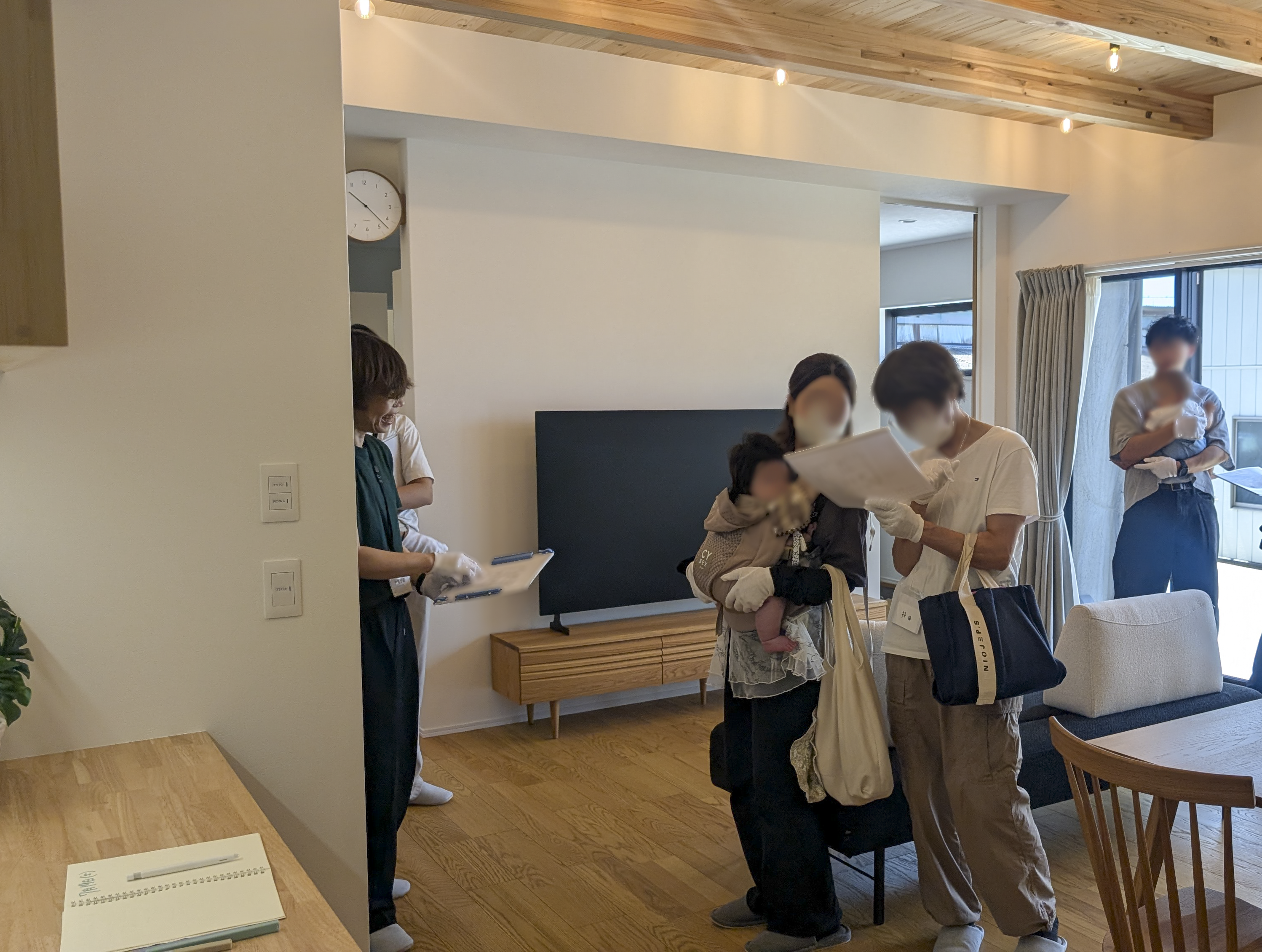 2025/7/19,20に完成見学会を開催しました!