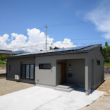 使いやすさを考え抜いた、こだわりの平屋(飯田市)