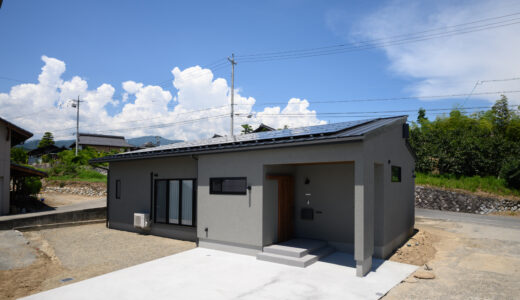 使いやすさを考え抜いた、こだわりの平屋(飯田市)