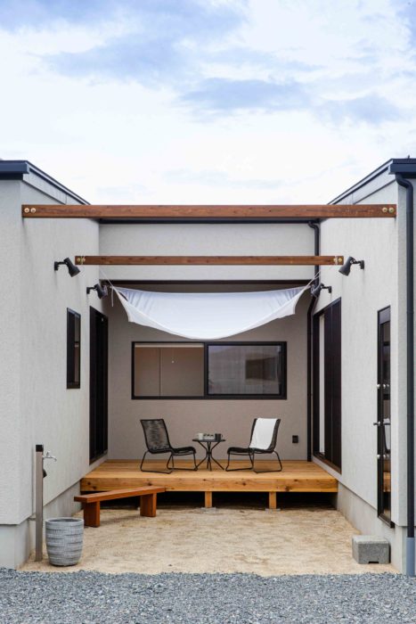 中庭の家（下伊那郡喬木村）