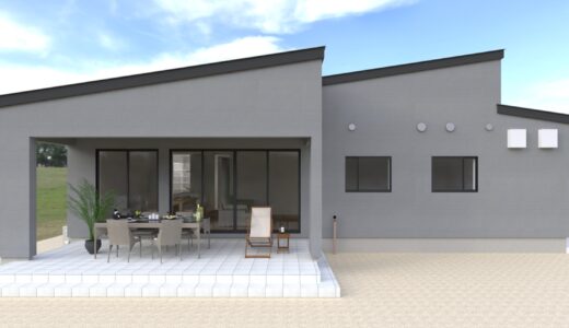 「受付終了」24/5/11～15日(土～水) Ua値0.33　南アルプスを眺める平屋の完成見学会　※受付終了22組の方にご予約いただきました。