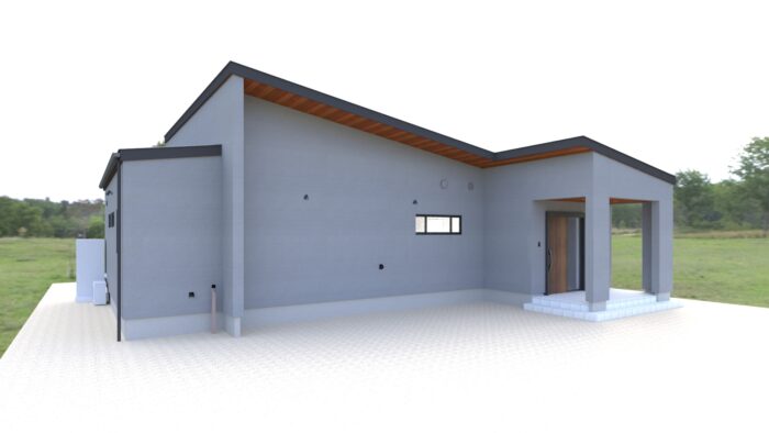 高森町 注文住宅 外観