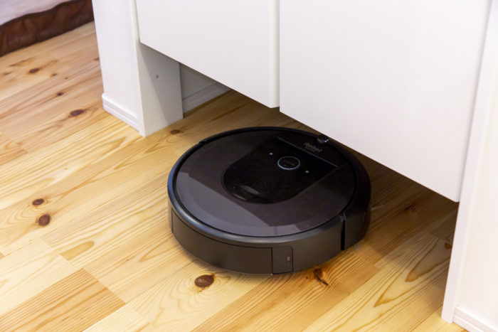 飯田市の新築住宅施工事例
内観写真
ルンバ基地