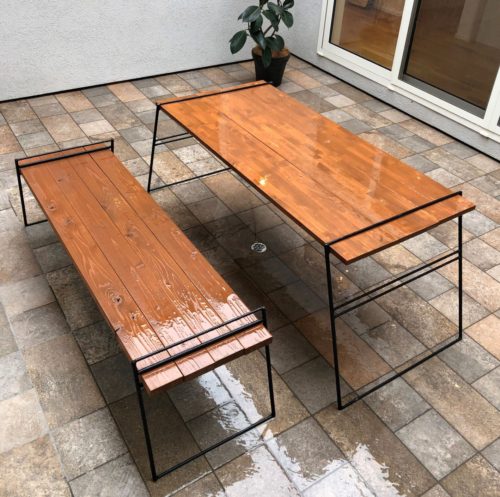 雑誌撮影とアイアンレッグ