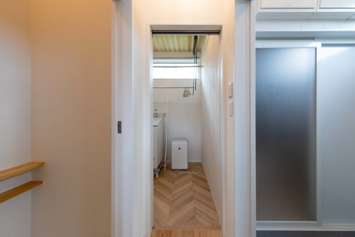 使いやすい水廻り