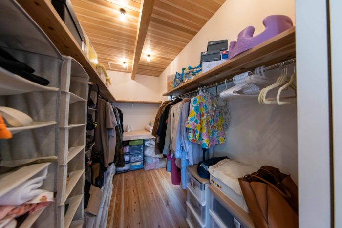 ウォークインクローゼット