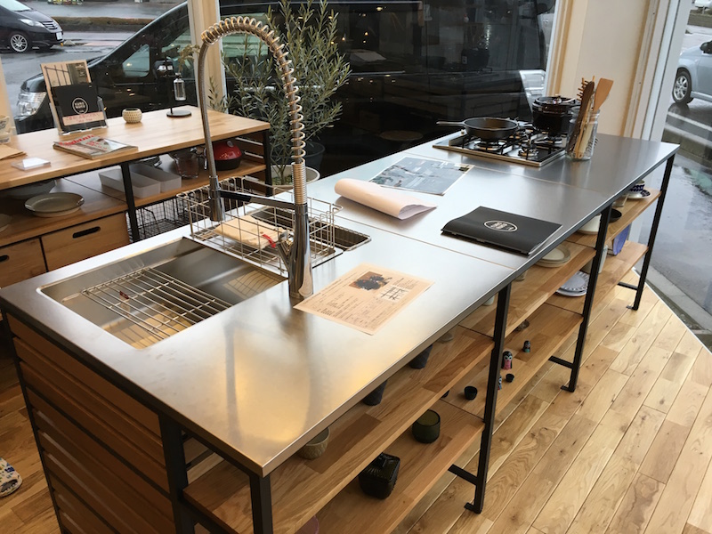 WOODONEショールーム