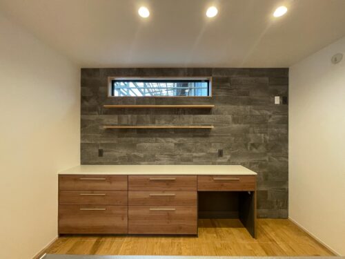 四季を感じられる中庭の家