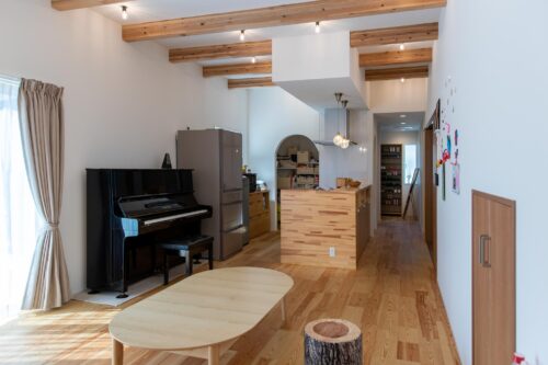 下伊那郡　２階建て