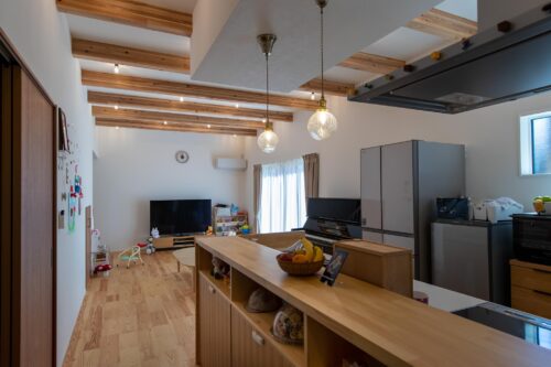 下伊那郡　２階建て