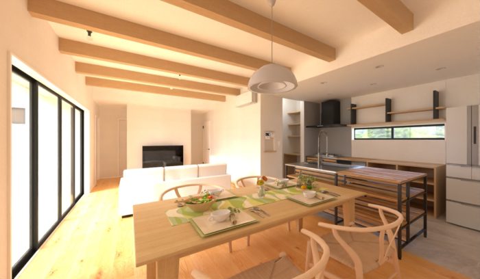 16組限定! 4月16(土)17(日) 高森町 平屋の完成見学会 満員