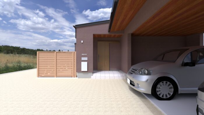 「受付終了」24/9/28(土)29(日)平屋の2世帯住宅 完成見学会 in 飯田市