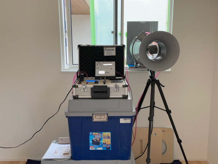 SUMIKA Labの気密性能(C値)