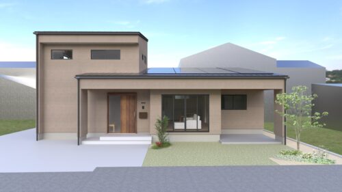 2023/7/1.2日 飯田市「2階建」 完成見学会!