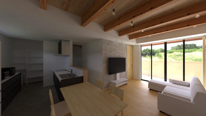 「受付終了」24/9/28(土)29(日)平屋の2世帯住宅 完成見学会 in 飯田市