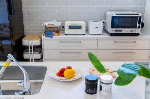 伊那谷の景色を生かした平屋