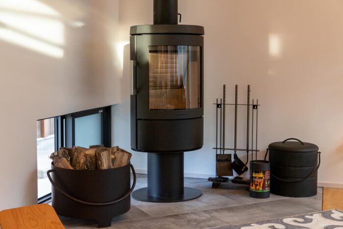 季節を感じられる中庭の家