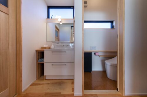 ガレージのあるコンパクトな平屋（伊那市）