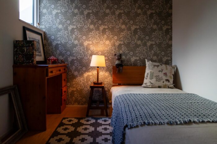 季節を感じられる中庭の家