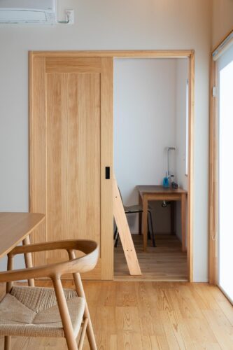 ガレージのあるコンパクトな平屋（伊那市）