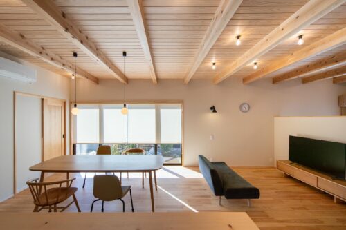 飯田市　注文住宅　平屋