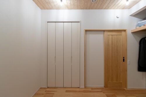 ガレージのあるコンパクトな平屋（伊那市）