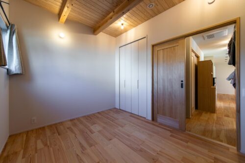 ガレージのあるコンパクトな平屋（伊那市）