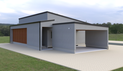 「終了」24/11/30(土)限定　プライベートな中庭のある平屋　完成見学会　in　飯田市