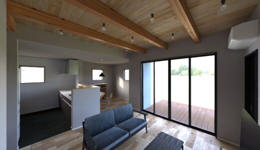 「終了」24/10/12(土)13(日)平屋の住宅　完成見学会　in　喬木村