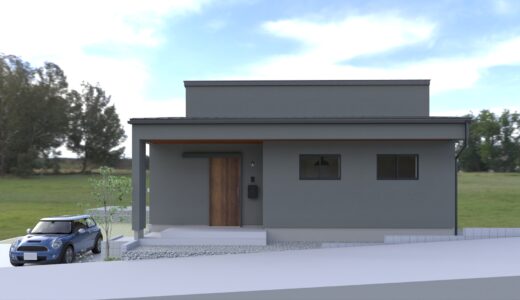 「受付終了」24/7/13(土)14(日)16(火) Ua値0.29　楽しい土間空間と景色の良いリビングの平屋　完成見学会　※受付終了16組ご参加ありがとうございました。